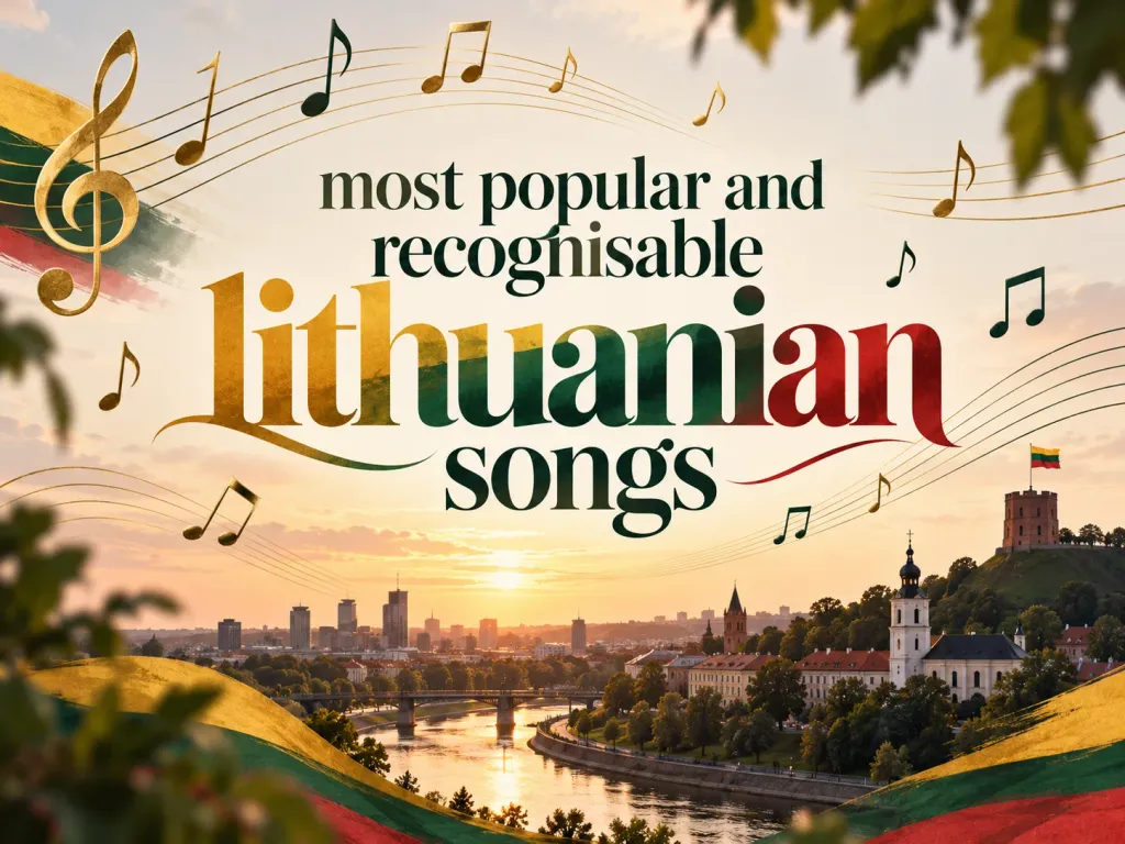Most popular and recognisable Lithuanian Songs