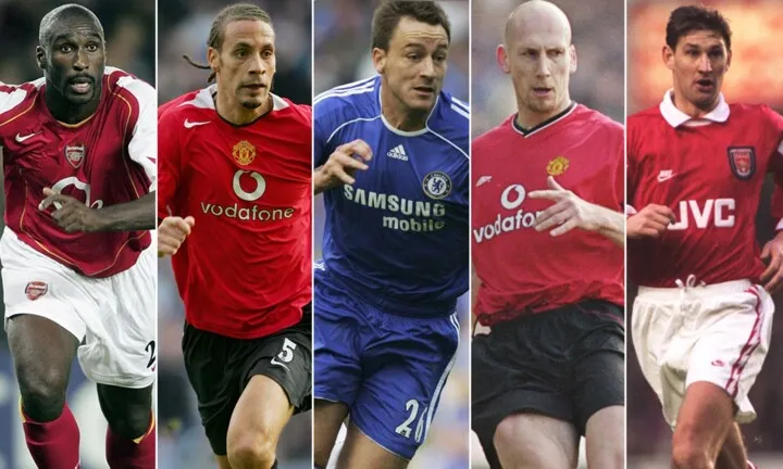 Best Centre-Backs of All Time