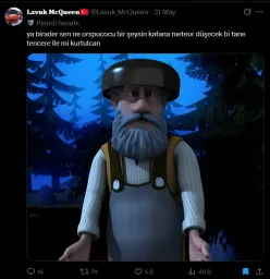 bilgecan dede