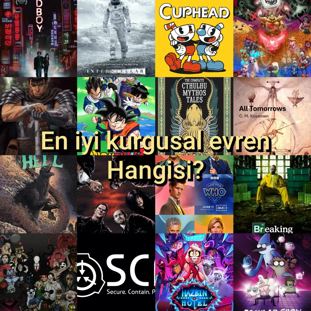 En iyi kurgusal evren?