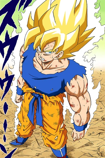 Dragon Ball uzayda nefes aldırtan tek Super Saiyan formu nedir?