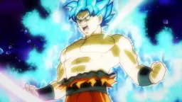 Super Saiyan Blue Universe Tree Power (SDBH Non Canon Form)