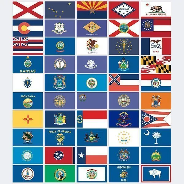 Best US State Flag
