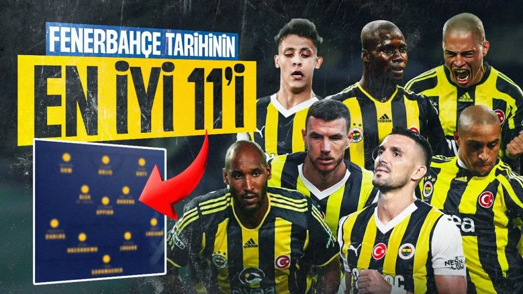 Fenerbahçe Tarihinin En İyi Futbolcusu