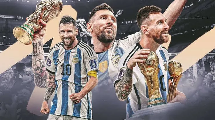 Todos los Messi en la Selección