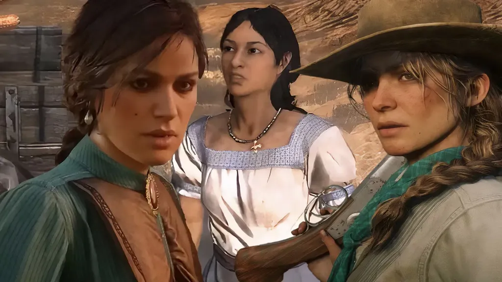 Red Dead Redemption 2 En Güzel Kadın