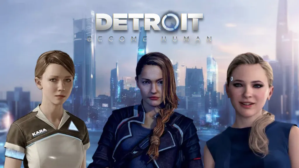 Detroit Become Human En Güzel Kadın?