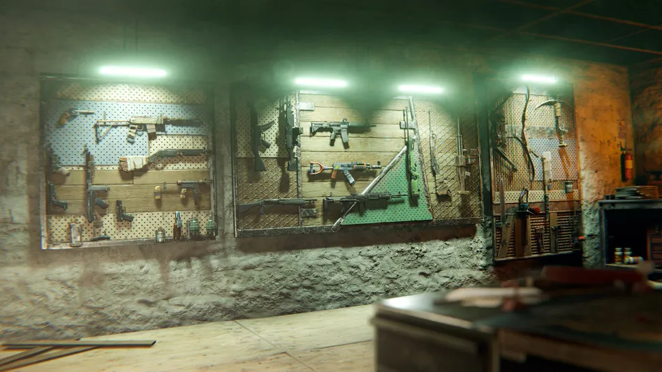 Choose the best weapon in Rust