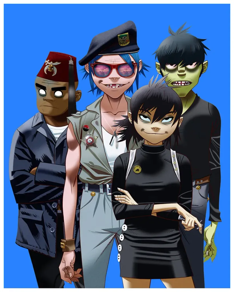 Best Gorillaz Songs (Main Albums)