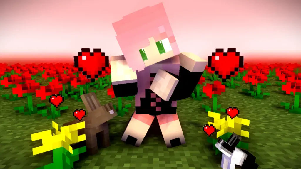 Minecraft En Güzel Kadın Karakter?