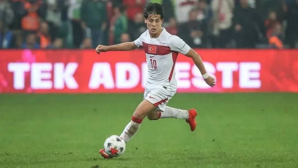 Milli takımını sırtlayan en iyi futbolcu