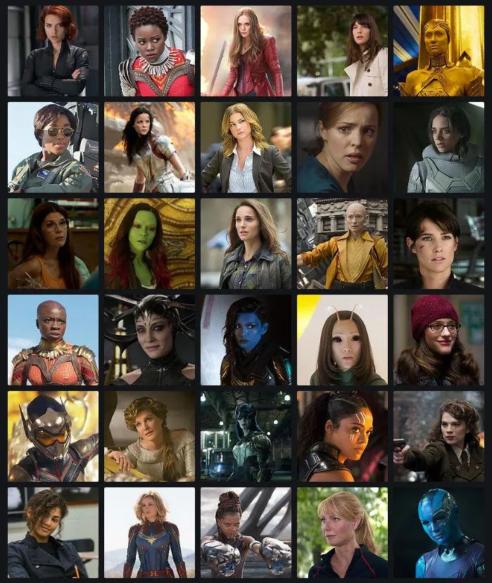 Hottest Woman in the MCU
