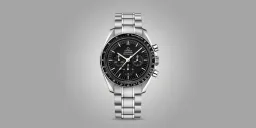 Omega Speedmaster Moonwatch Hesalite ($5,350)