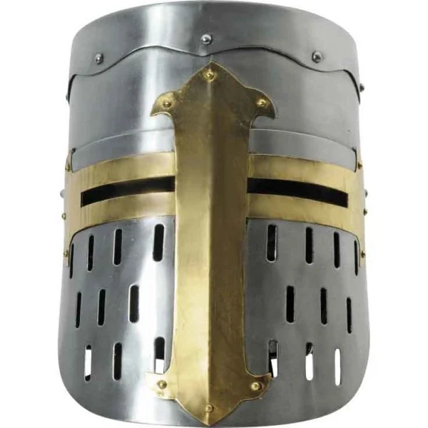 Medieval helmets