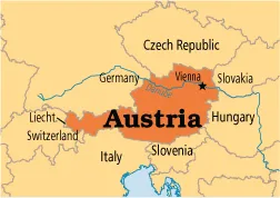 Austria Map