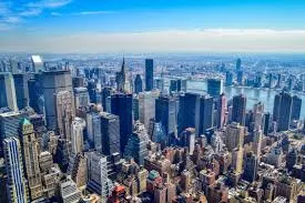 Major cities in the U.S