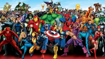 Superheroes and Supervillains (Marvel and DC)