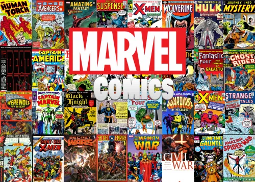 Marvel Comics Characters