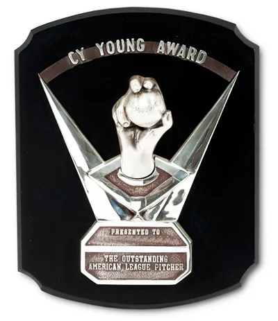 MLB Young Award Winners