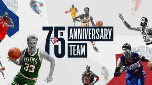 NBA Top 75 Players