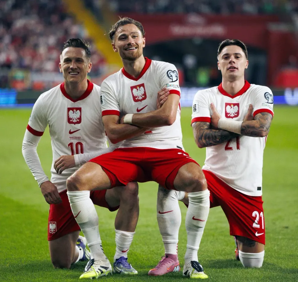 Piłkarze reprezentacji Polski