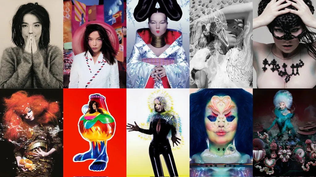Björk Songs