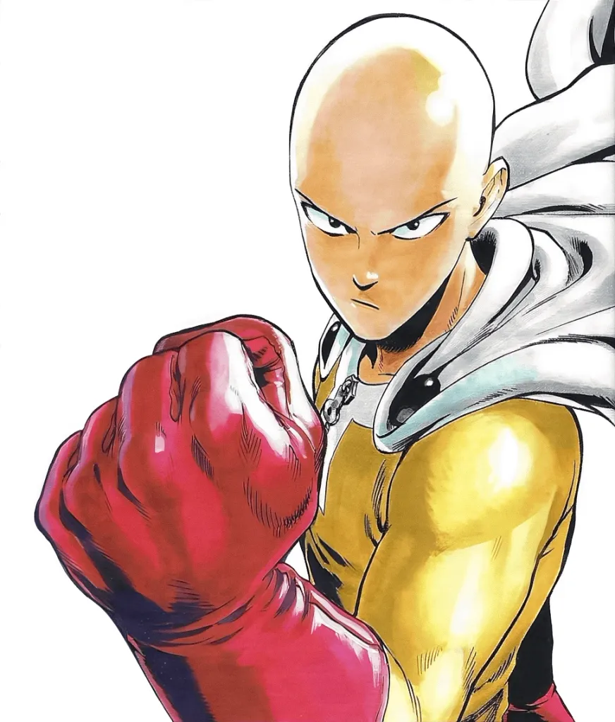One-Punch Man Manga Covers