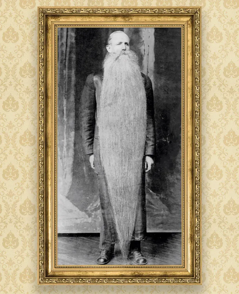 What Historical person had the best beard?