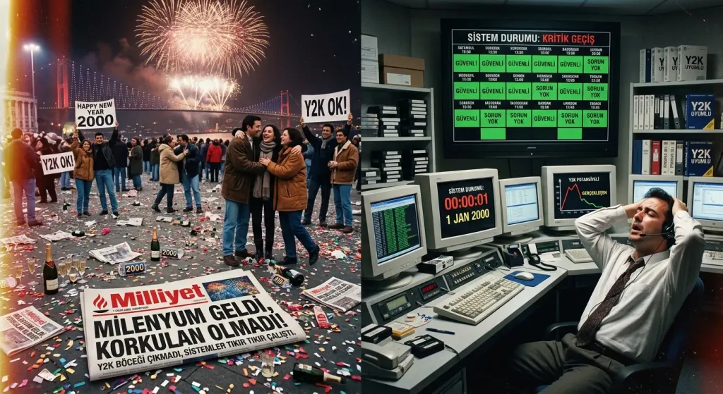 2000 yılının en önemli olayı nedir?