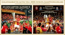 Galatasaray’ın UEFA Kupası ve UEFA Süper Kupa Şampiyonluğu