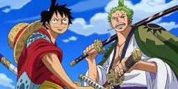 Luffy x Zoro