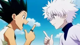 Gon x Killua