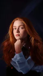Jean Grey/Sadie Sink