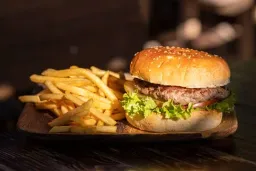 HAMBURGER PATATES 