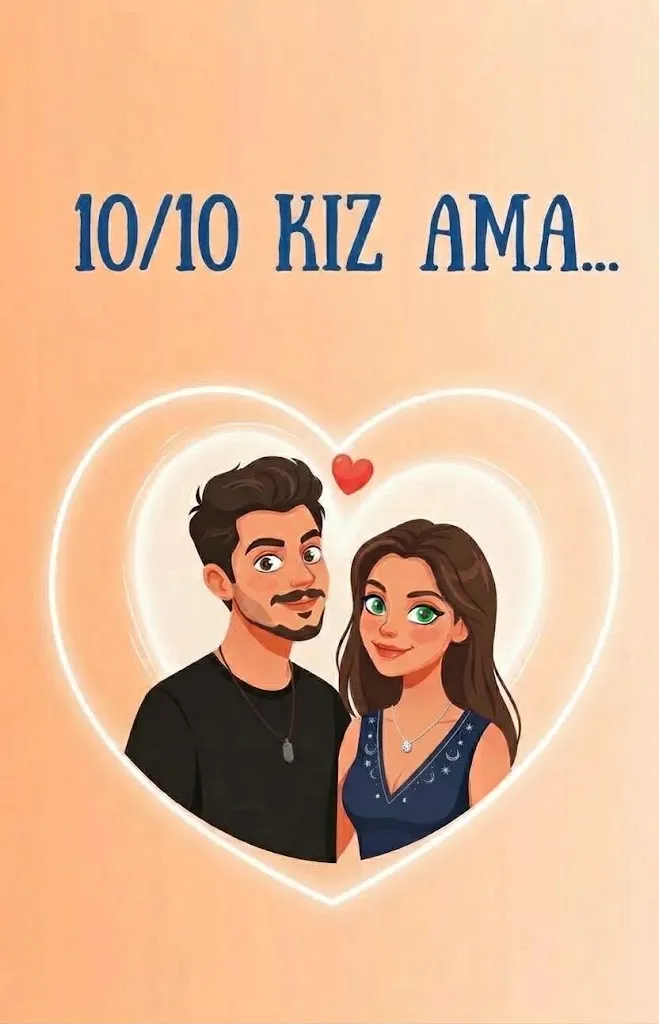 10/10 PERİ GİBİ KIZ AMA
