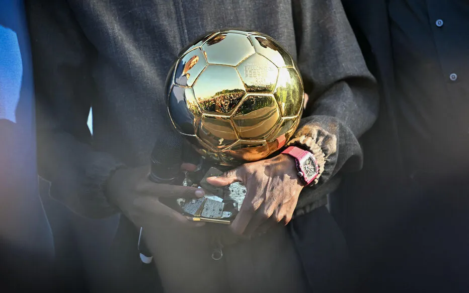 Les nommés au ballon d'or 2026