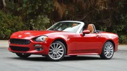 Fiat 124 Spider