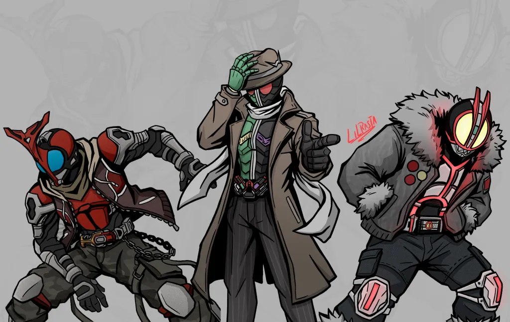kamen rider opening