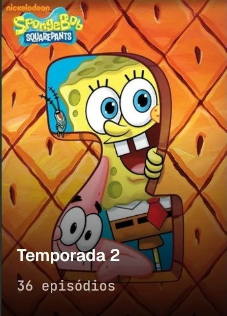 2° Temp Bob Esponja