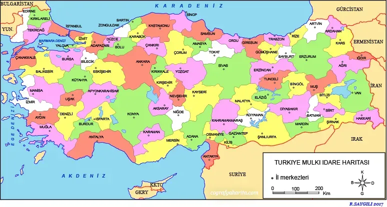 Türkiye'nin hangi şehrinde yaşamak isterdin