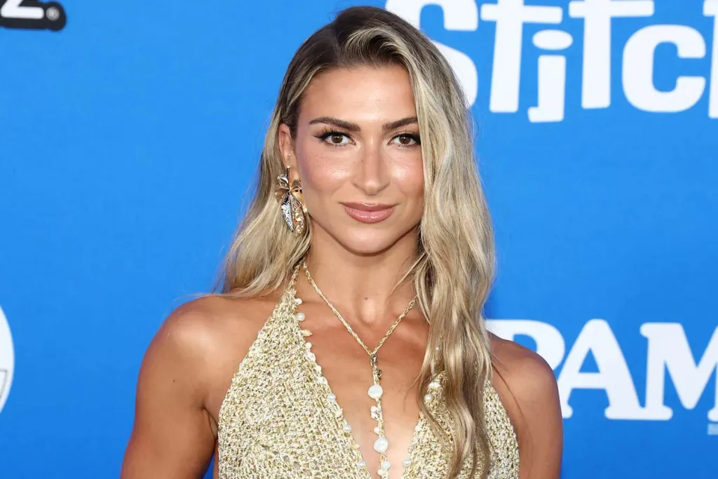 The most beautiful dancer in DWTS USA