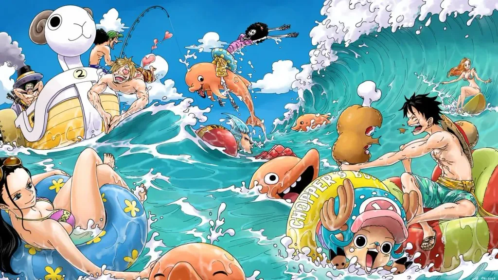 Best One Piece Fights