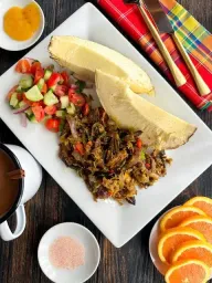 Breadfruit and Herring