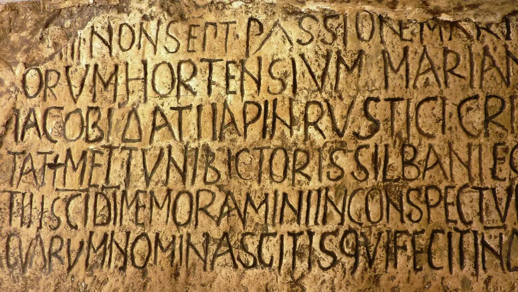 Best Latin Quote of All Time