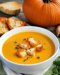 Pumpkin Soup