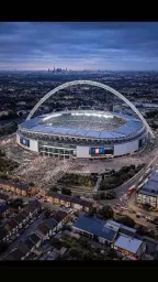Wembley Stadyumu(İngiltere)