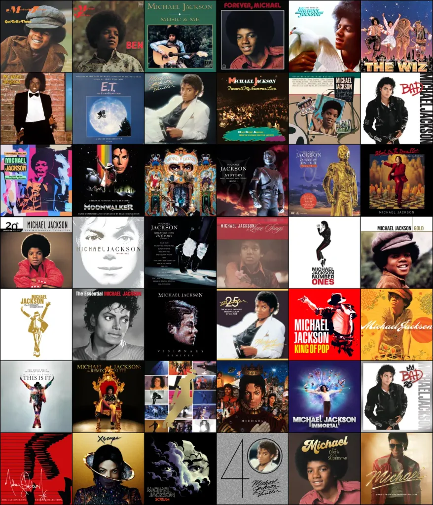 Best Michael Jackson Album