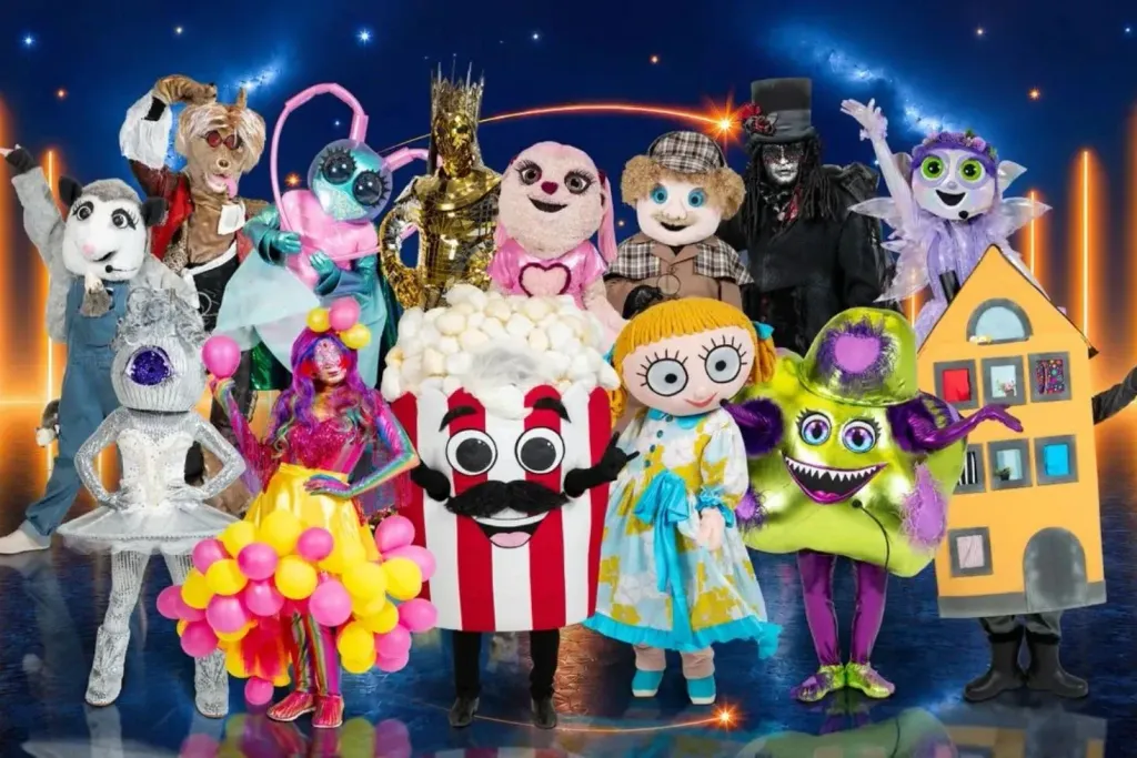 Masked Singer Finland Season 8 Masks