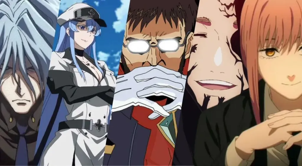 Best Villain in Manga