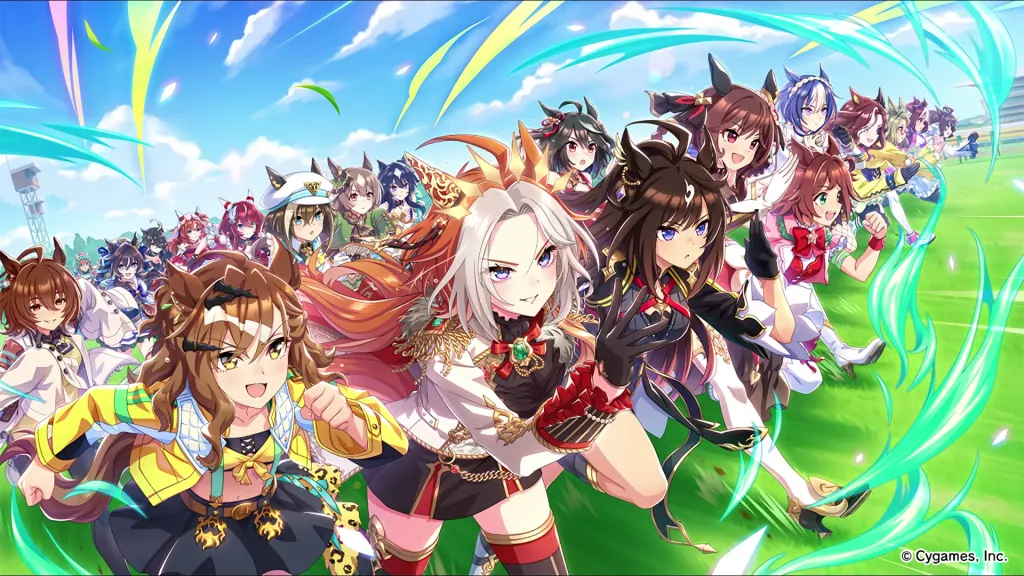 Uma musume Characters